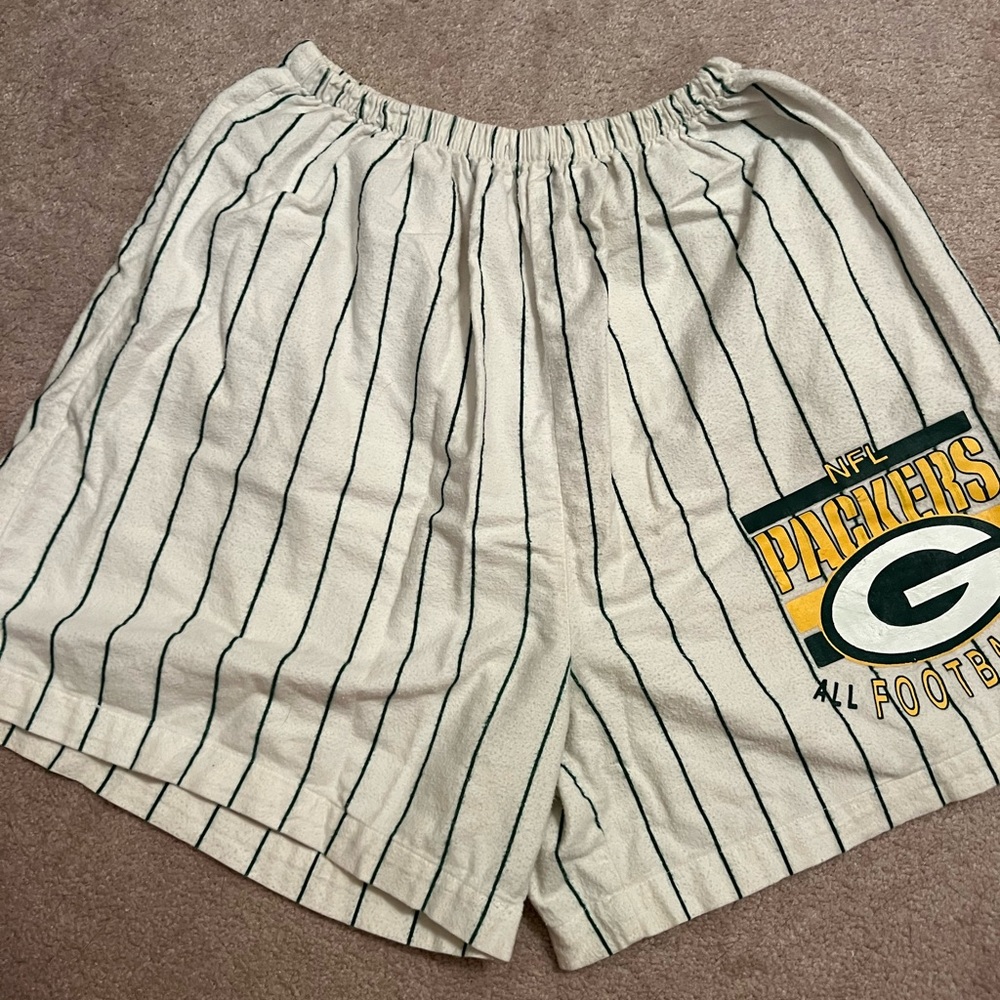Green Bay Packer Shorts